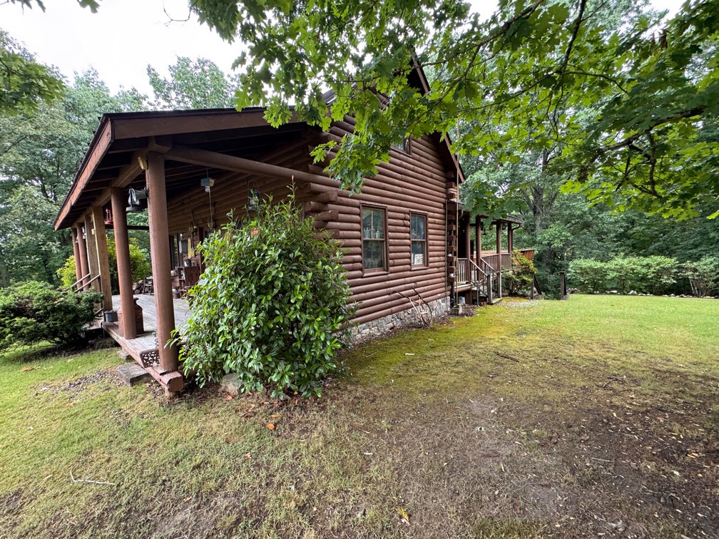 Image for Beautiful Log Home on 14.5 Acres-Bear Creek Rd Rustburg