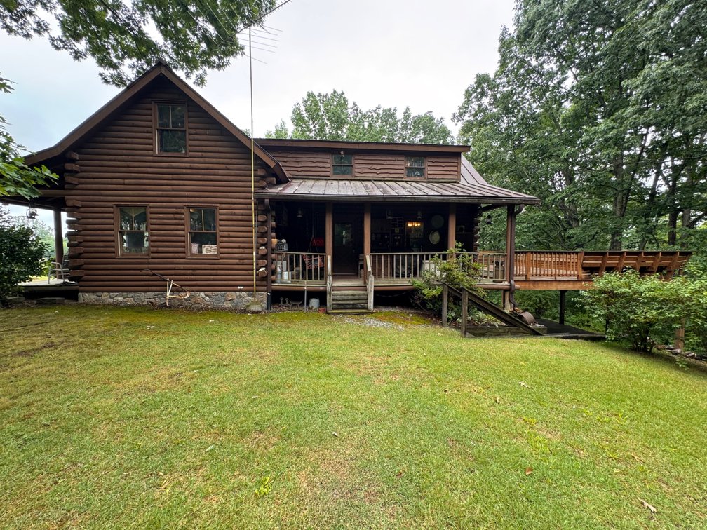 Image for Beautiful Log Home on 14.5 Acres-Bear Creek Rd Rustburg