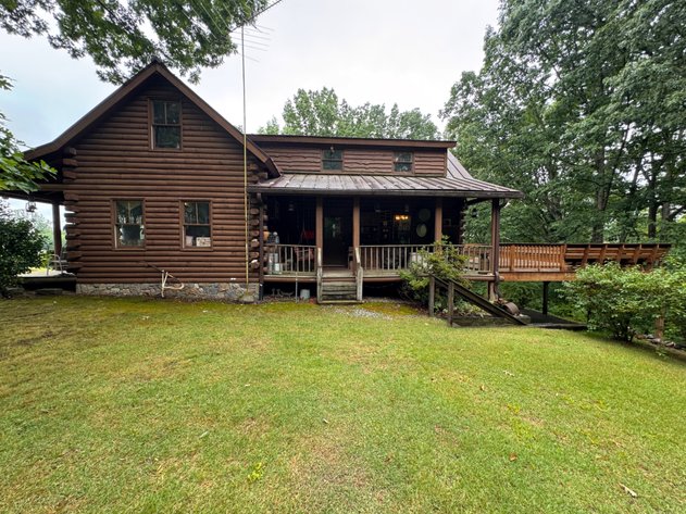 Image for Beautiful Log Home on 14.5 Acres-Bear Creek Rd Rustburg