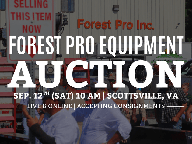 Image for Forest Pro Surplus Liquidation Auction & Consignment