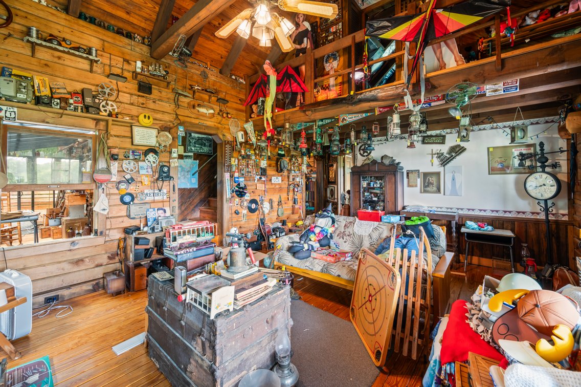 Image for Beautiful Log Home on 14.5 Acres-Bear Creek Rd Rustburg