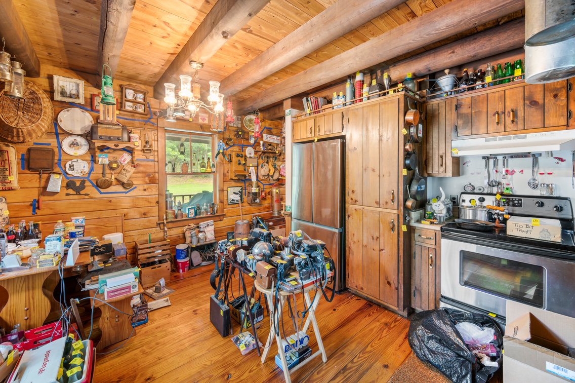 Image for Beautiful Log Home on 14.5 Acres-Bear Creek Rd Rustburg
