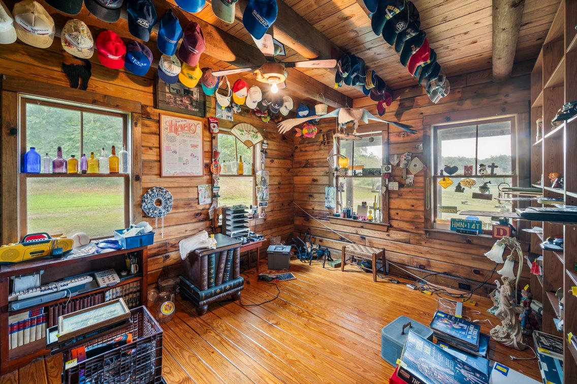 Image for Beautiful Log Home on 14.5 Acres-Bear Creek Rd Rustburg