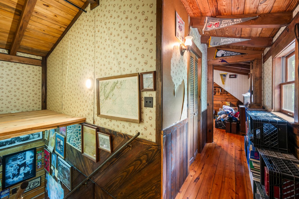 Image for Beautiful Log Home on 14.5 Acres-Bear Creek Rd Rustburg
