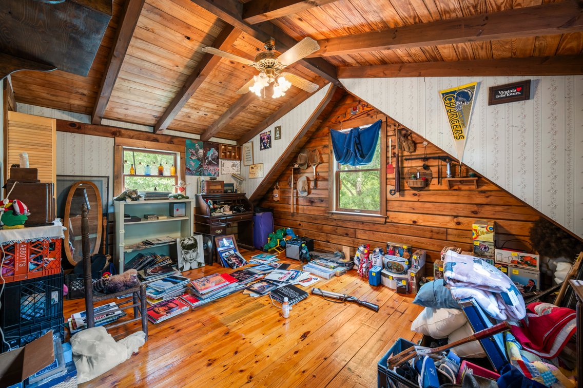Image for Beautiful Log Home on 14.5 Acres-Bear Creek Rd Rustburg