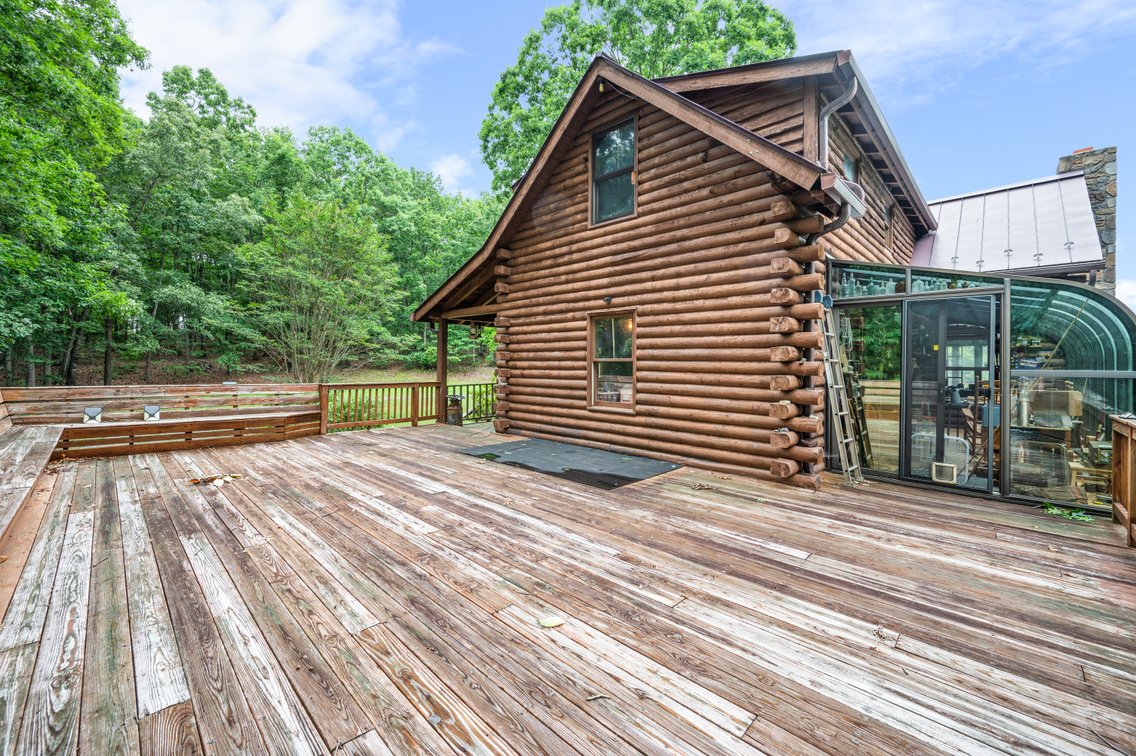 Image for Beautiful Log Home on 14.5 Acres-Bear Creek Rd Rustburg