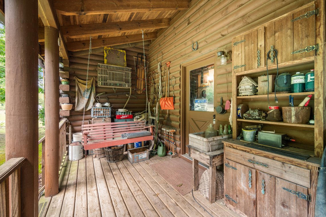 Image for Beautiful Log Home on 14.5 Acres-Bear Creek Rd Rustburg