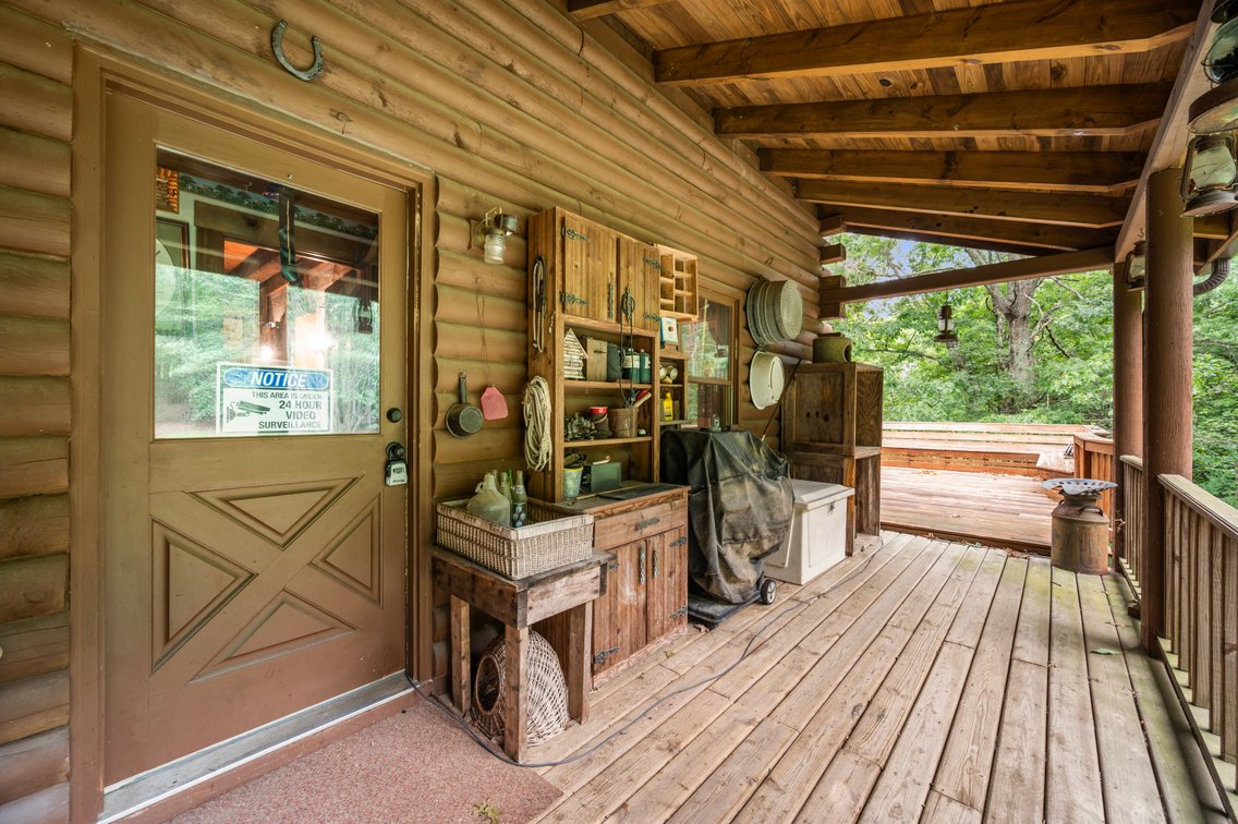 Image for Beautiful Log Home on 14.5 Acres-Bear Creek Rd Rustburg