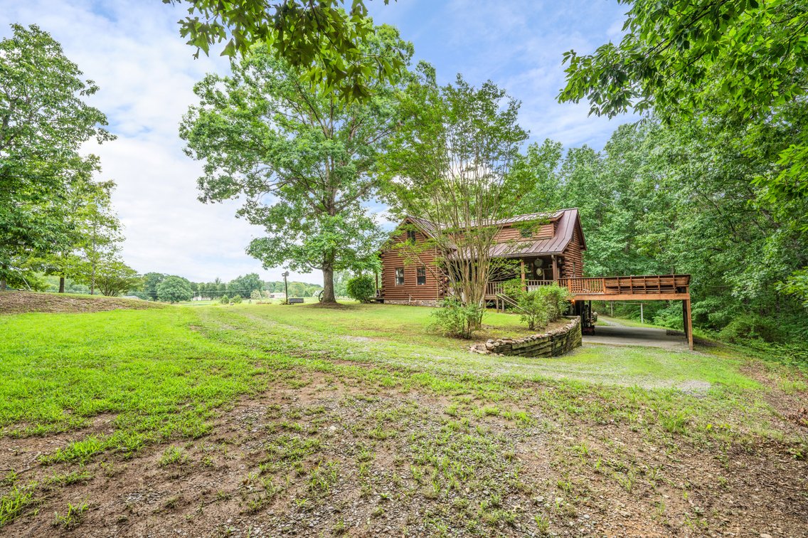 Image for Beautiful Log Home on 14.5 Acres-Bear Creek Rd Rustburg