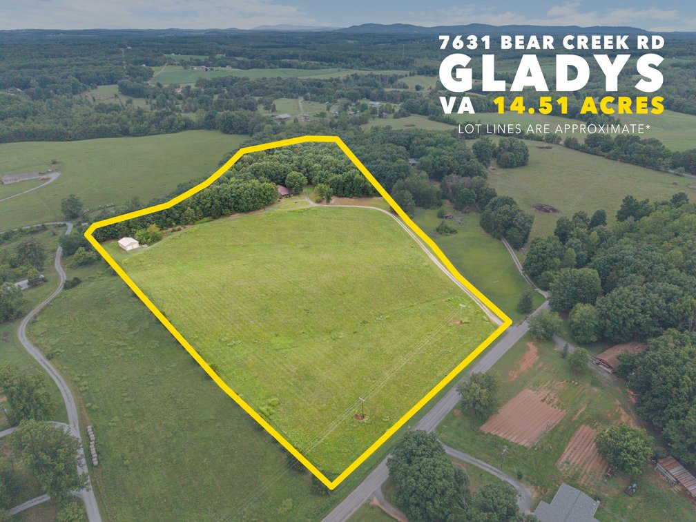Image for Beautiful Log Home on 14.5 Acres-Bear Creek Rd Rustburg
