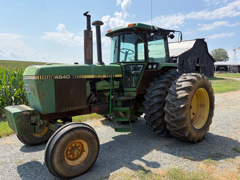 John Deere 4640 Tractor