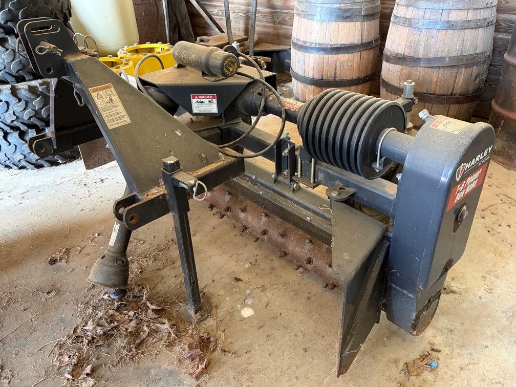 Paladin Harley T-6 Power Box Rake