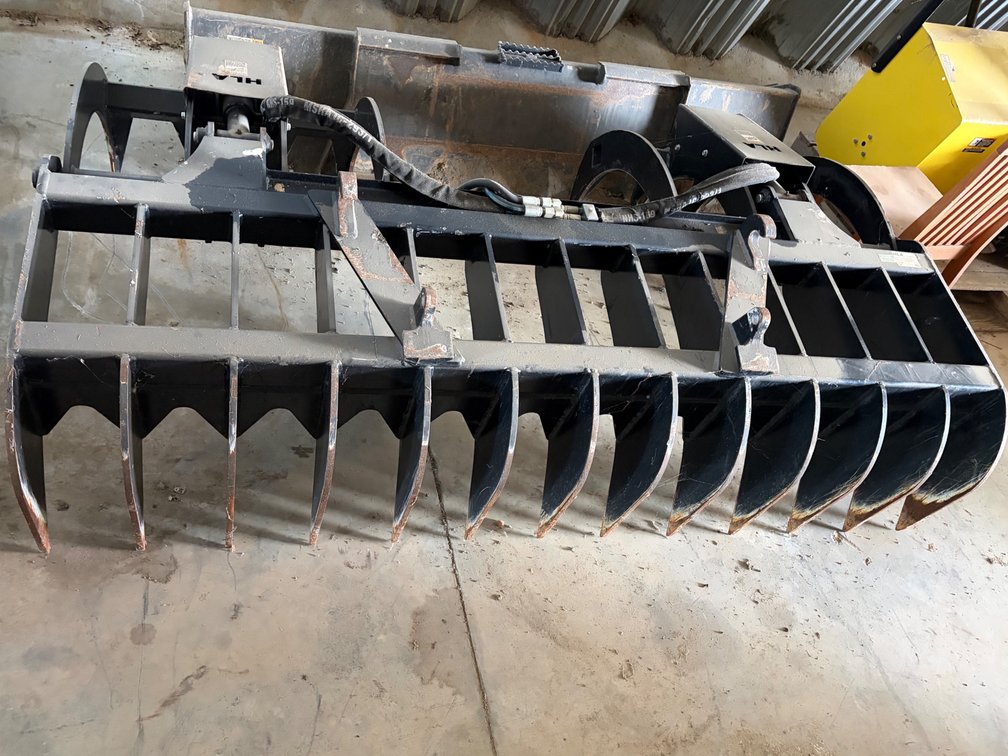 HLA Root Rake Grapple
