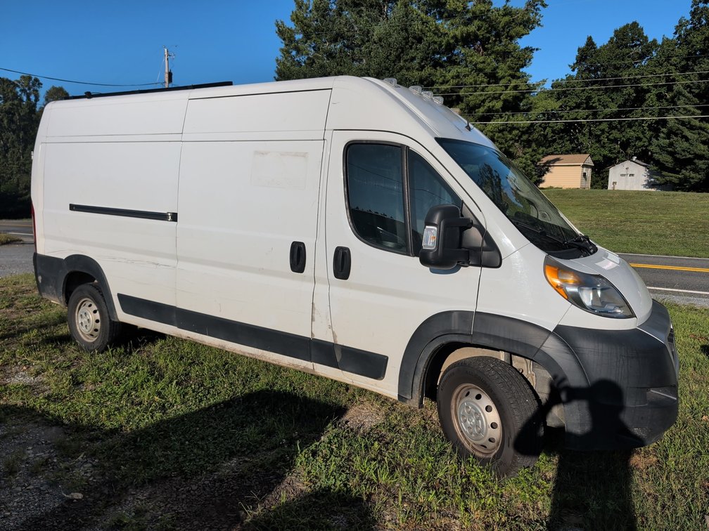 2019 Ram ProMaster 2500 Van