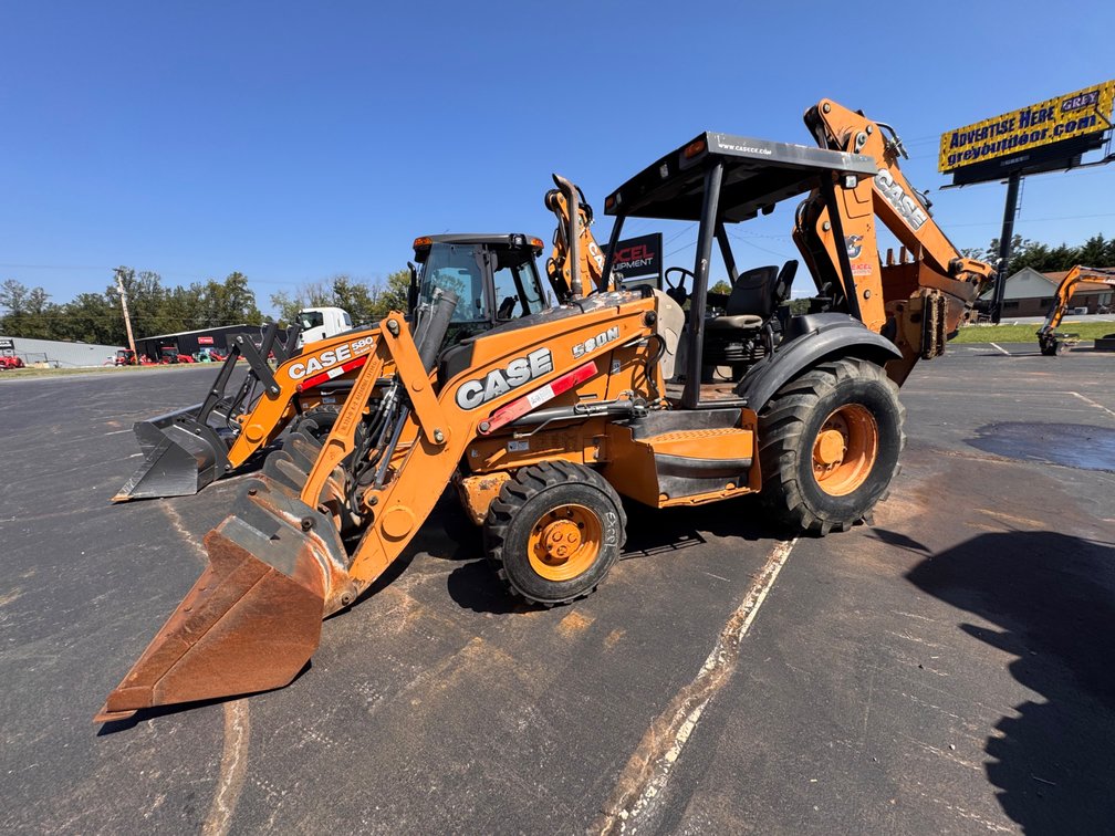 2014 Case 580N Backhoe