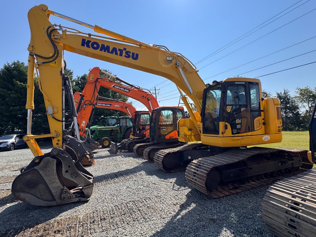 Komatsu PC 238USLC Excavator