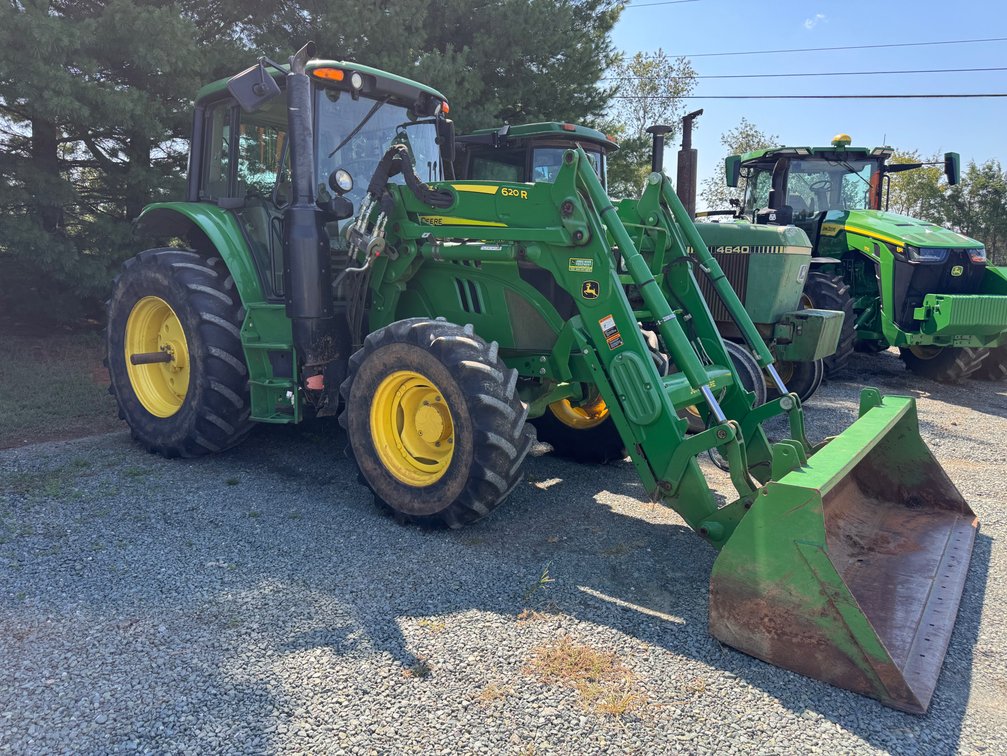 2018 John Deere 6130M Tractor