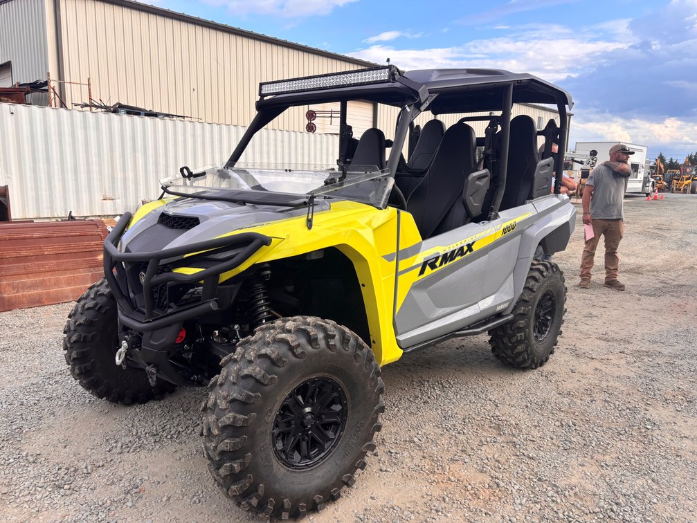 2022 Yamaha Wolverine R Max 1000 SxS 4X4 UTV