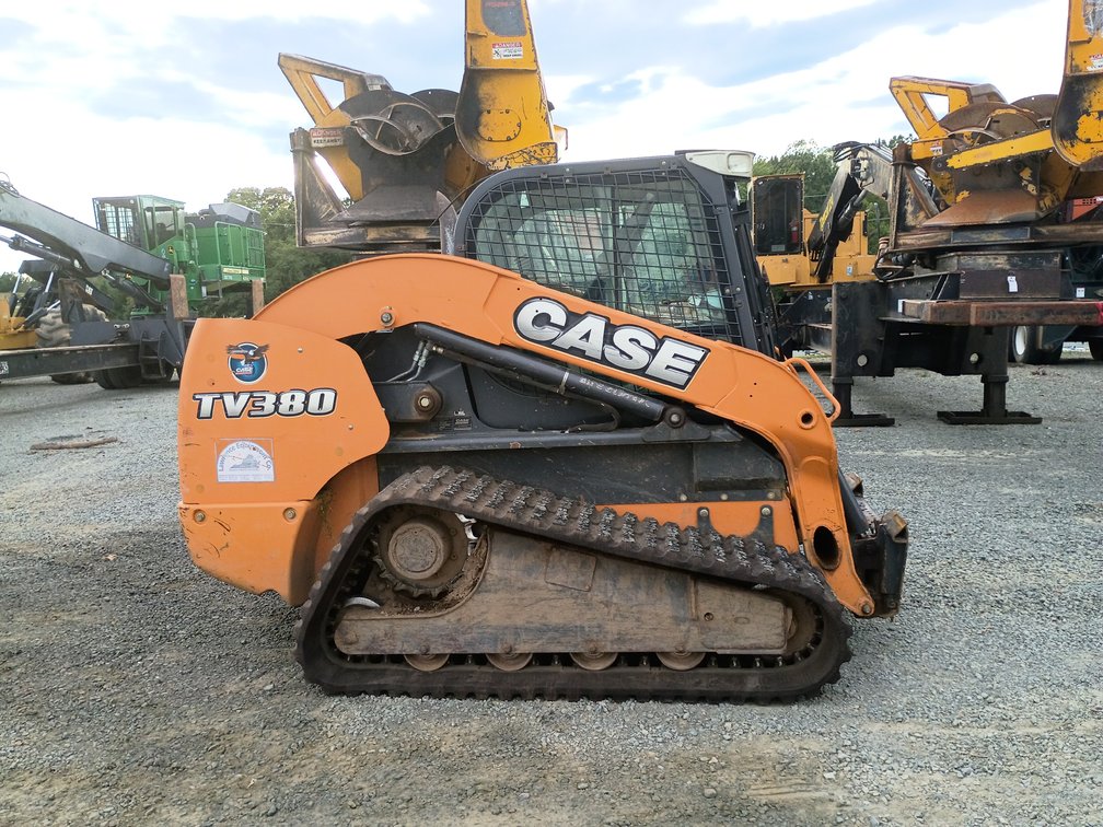 Case TV 380 Skidsteer