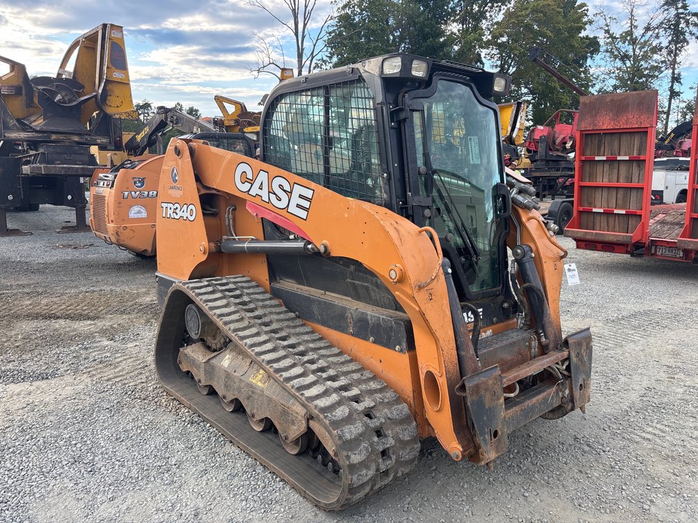 Case TR340 Skid Steer