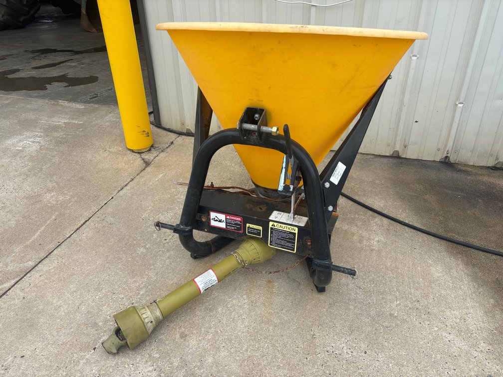 Bush Hog 3 Point Spreader