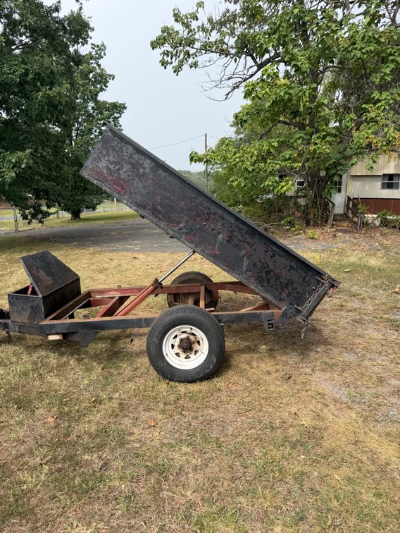 Dump Trailer 4’ x8’