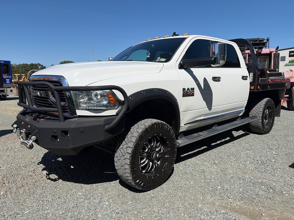 2017 Ram 3500 Pickup Truck with DewEze 670 Flatbed