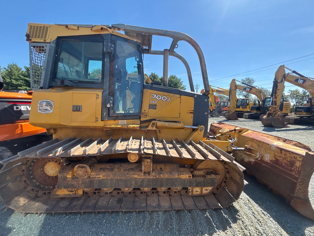 2008 John Deere 700 J dozer