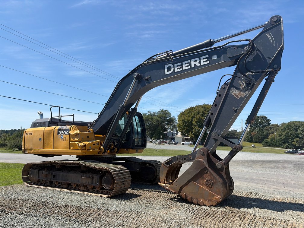 John Deere 350GLC Excavator