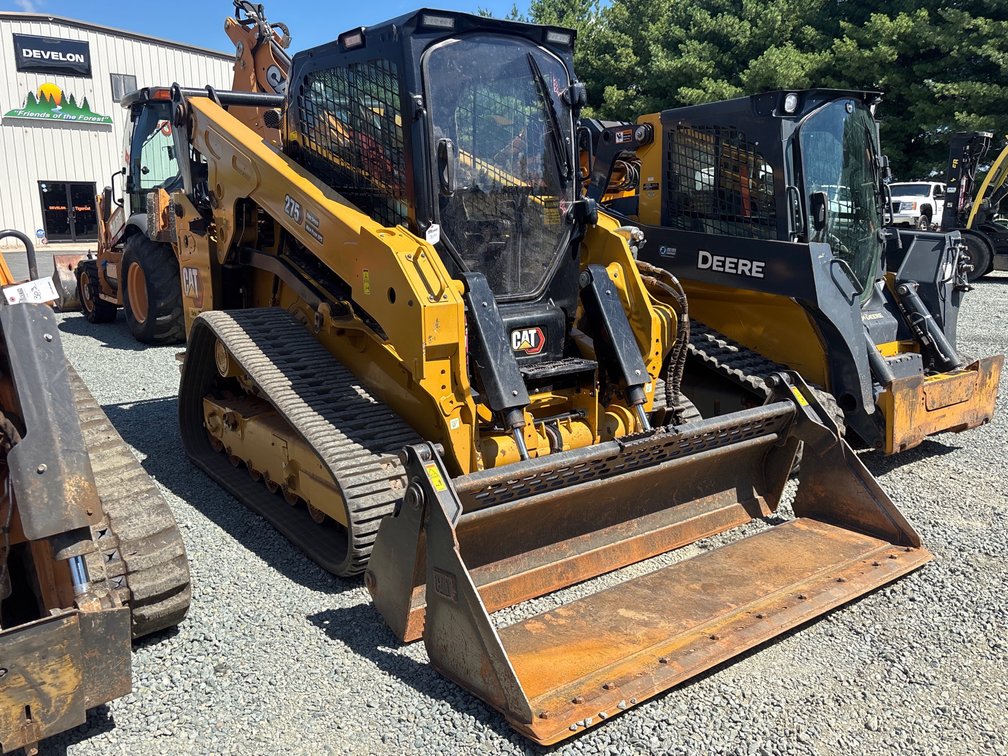 2025 Cat 275 Highflow skidsteer- Appx 3 Years of Factory Warranty Left
