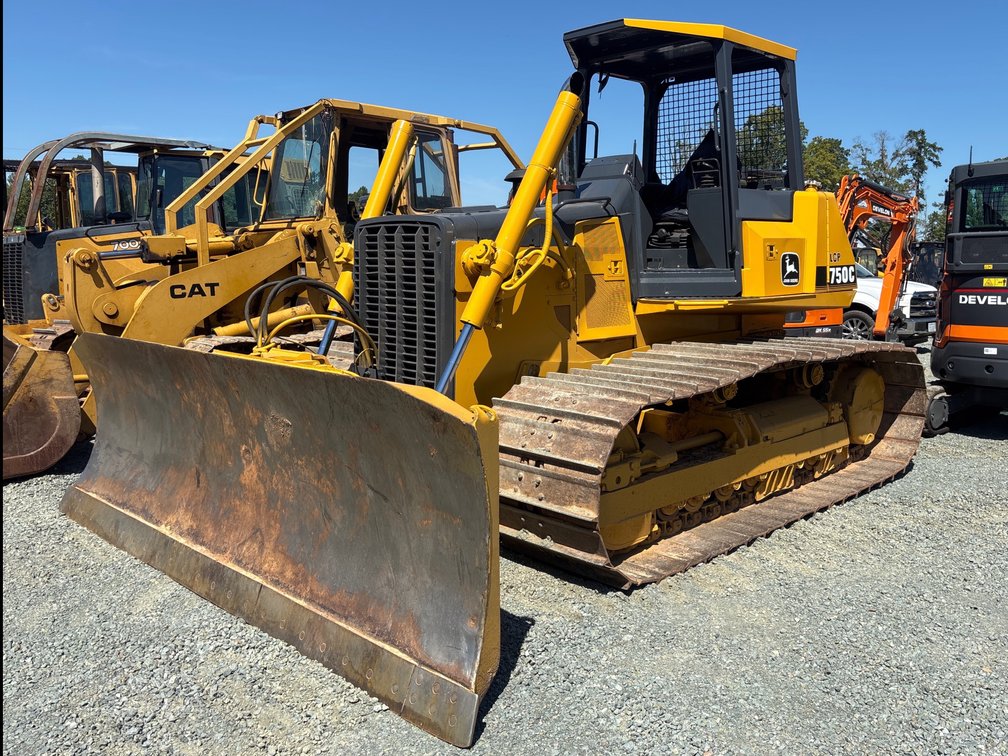 John Deere 750 C