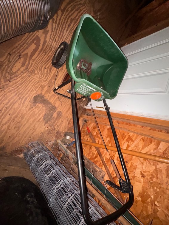 Scotts Walk Behind Seeder/Spreader