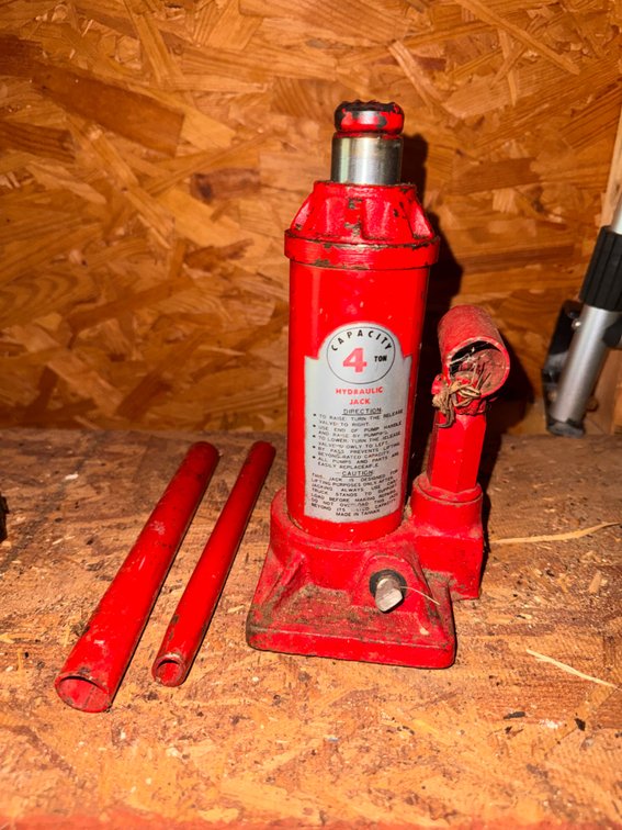 4 Ton Hydraulic Jack