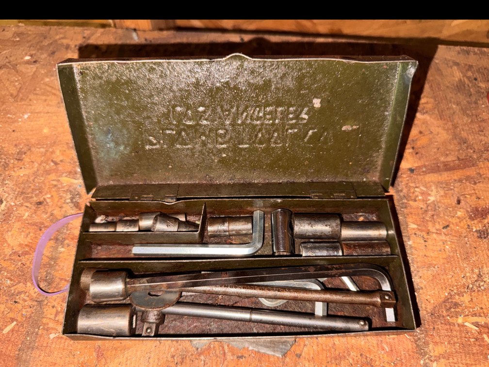 Small Ratchet Set
