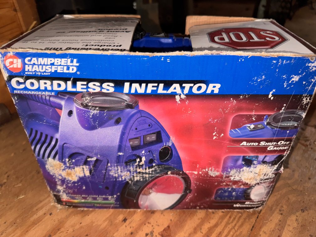 Cordless Air Pump