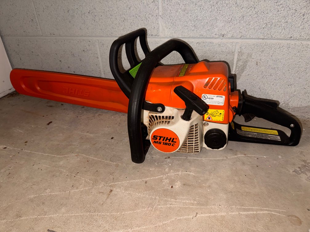 Stihl MS180C Chain Saw
