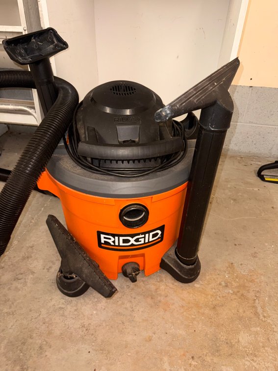 Rigid Wet/Dry Vac