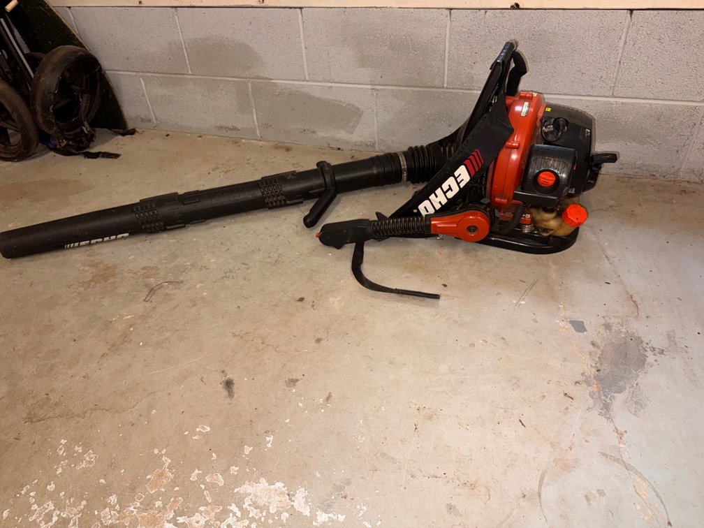 Echo Backpack Leaf Blower