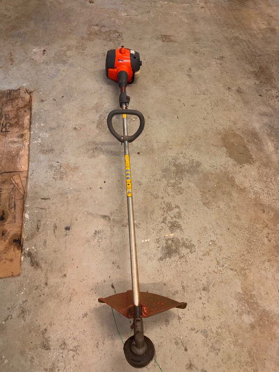 Husqvarna 128L Weed Eater motor free