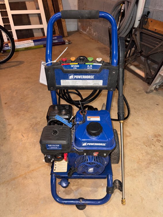Gas 3,100 PSI Power Washer