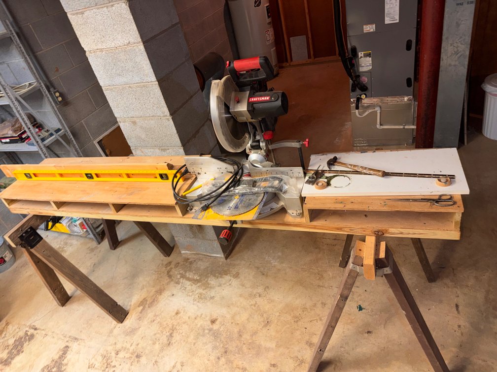 Craftsman Laser Trac Miter Saw