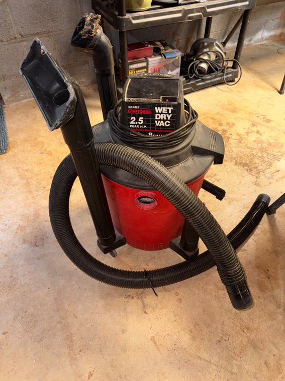 Craftsman 2.5Hp Wet/Dry Vac
