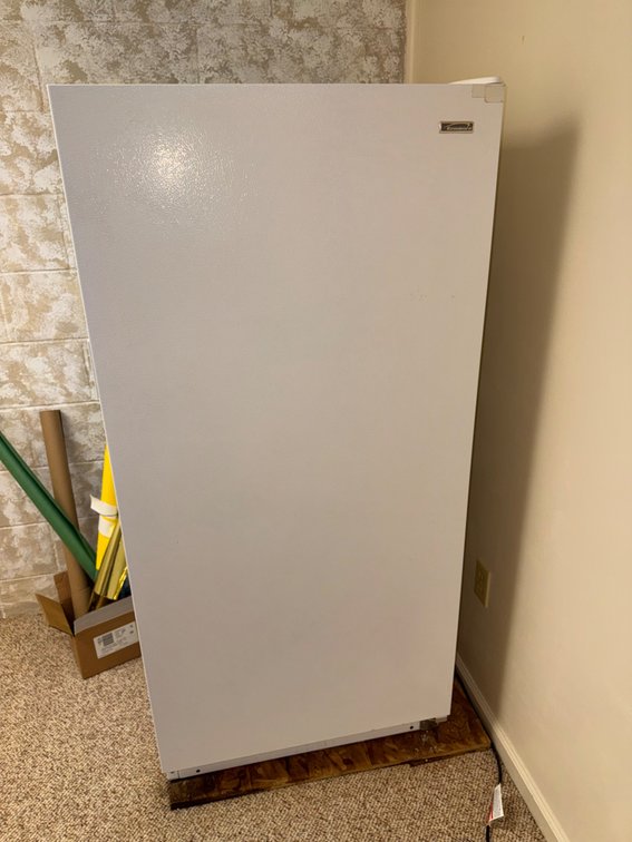 Kenmore Stand Up Freezer-Works