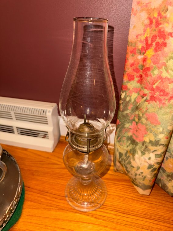Oil Lamp