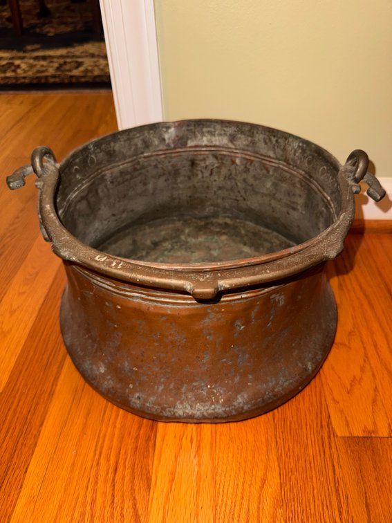 Copper Pot with Handle