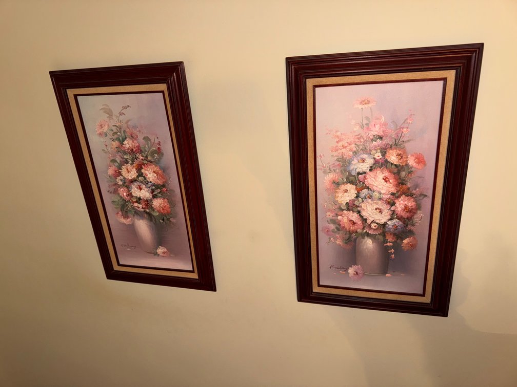 Lot of (2) Framed Wall Art