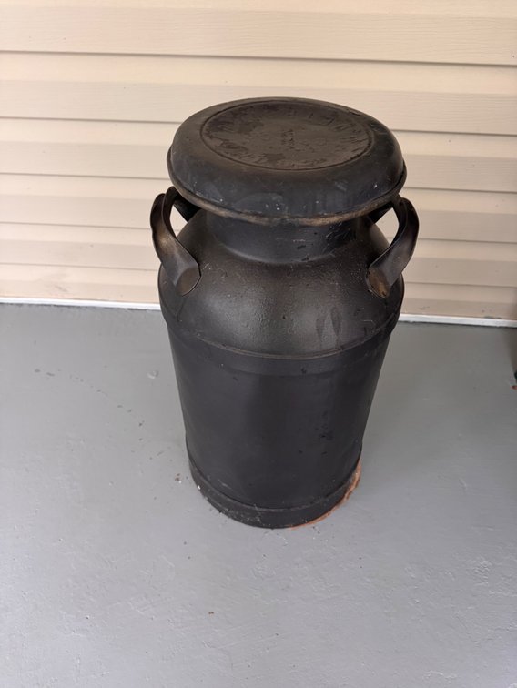 Dairy Milk Can