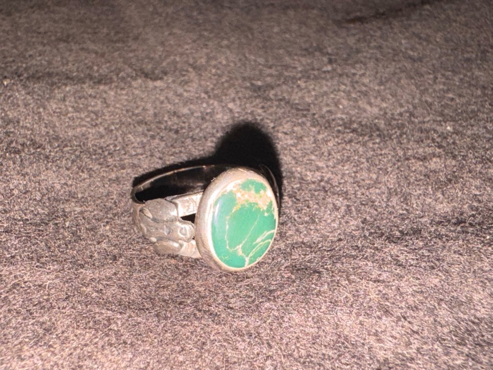 Sterling Turquoise Ring