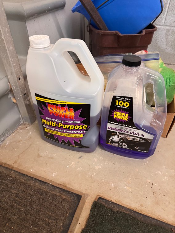 Buckets, Car Wash & More