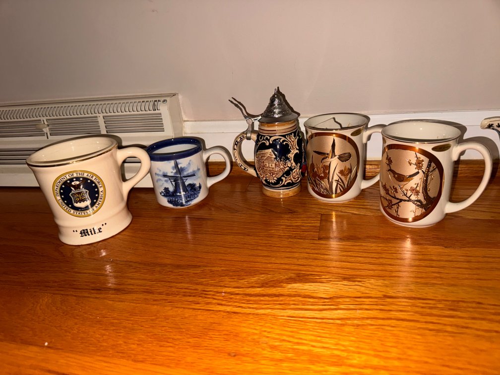 Lot of German Beer Steins & Cups